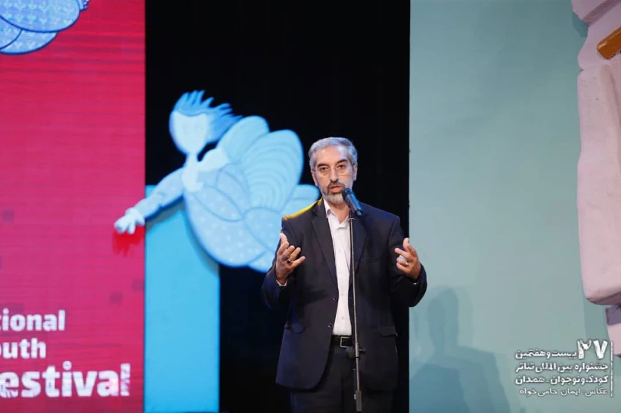 برگزیدگان بیست و هفتمین جشنواره بین‌المللی تئاتر کودک و نوجوان معرفی شدند / جشنواره تئاتر کودک و نوجوان در ایستگاه پایانی/ دبیر بیست و هشتمین جشنواره بین‌المللی تئاتر همدان منصوب شد 13