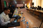 نشست خبری بیست و هشتمین جشنواره بین المللی تاتر کودک و نوجوان اردکان برگزار شد  3