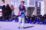 نقل رستم و اکران دیو - نقال: یاسر پوردشتی - عکس: اختر تاجیک