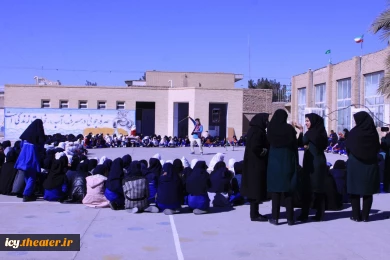 نقل رستم و اکران دیو - نقال: یاسر پوردشتی - عکس: اختر تاجیک