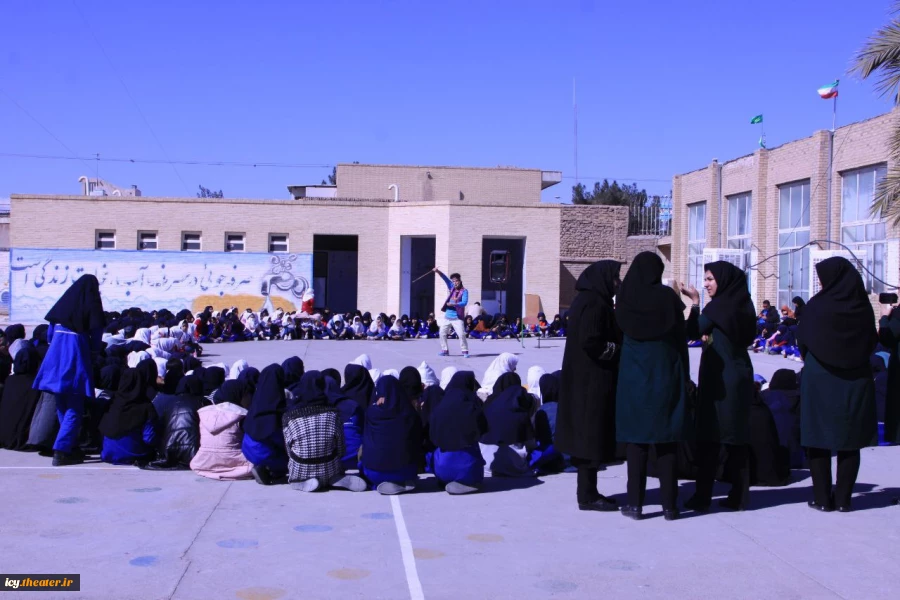 نقل رستم و اکران دیو - نقال: یاسر پوردشتی - عکس: اختر تاجیک