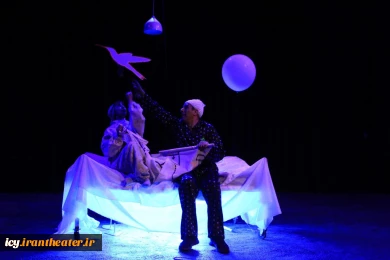 هیولا که ترس ندارد - کارگردان: امین دل‌پذیر - عکس: اختر تاجیک