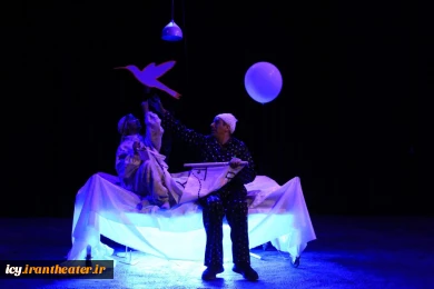 هیولا که ترس ندارد - کارگردان: امین دل‌پذیر - عکس: اختر تاجیک