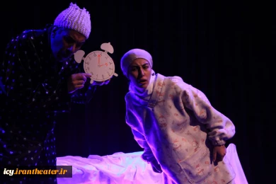 هیولا که ترس ندارد - کارگردان: امین دل‌پذیر - عکس: اختر تاجیک