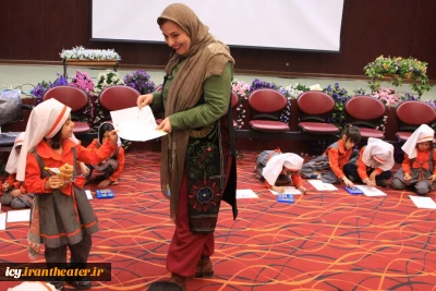 کارگاه کودک نمایش جادوی زندگی - بهارک بابک - عکس: اختر تاجیک
سالن مرکز تحقیقات سالمندان/ 1402/12/02