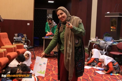 کارگاه کودک نمایش جادوی زندگی - بهارک بابک - عکس: اختر تاجیک