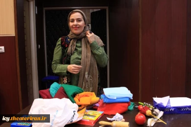 کارگاه کودک نمایش جادوی زندگی - بهارک بابک - عکس: اختر تاجیک