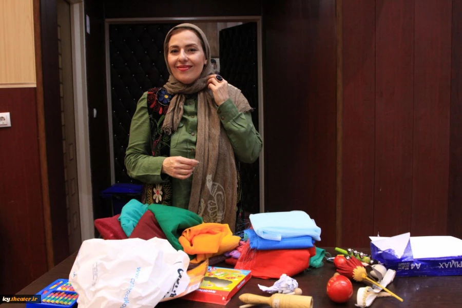 کارگاه کودک نمایش جادوی زندگی - بهارک بابک - عکس: اختر تاجیک