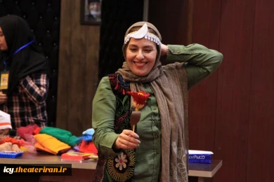کارگاه کودک نمایش جادوی زندگی - بهارک بابک - عکس: اختر تاجیک