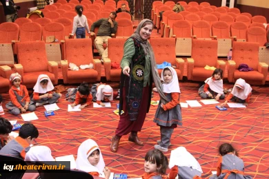 کارگاه کودک نمایش جادوی زندگی - بهارک بابک - عکس: اختر تاجیک