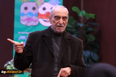 کارگاه آشنایی با کاربرد تئاتر در زندگی - داوود کیانیان- عکس: اختر تاجیک