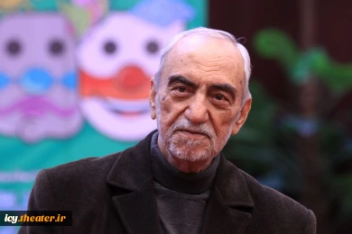 کارگاه آشنایی با کاربرد تئاتر در زندگی - داوود کیانیان- عکس: اختر تاجیک