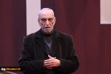 کارگاه آشنایی با کاربرد تئاتر در زندگی - داوود کیانیان- عکس: اختر تاجیک