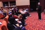 کارگاه آشنایی با کاربرد تئاتر در زندگی - داوود کیانیان- عکس: اختر تاجیک