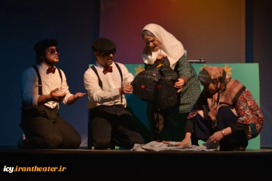 نمایش «هتل» - کارگردان: یاسین مهدیزاده - تالار هنر
