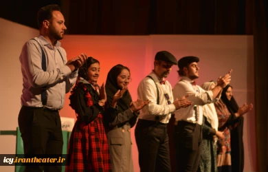 نمایش «هتل» - کارگردان: یاسین مهدیزاده - تالار هنر