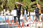 آماده سازی افتتاحیه جشنواره - فرهنگسرای خاتمی - عکاس: ریحانه خواجه منصوری نیا