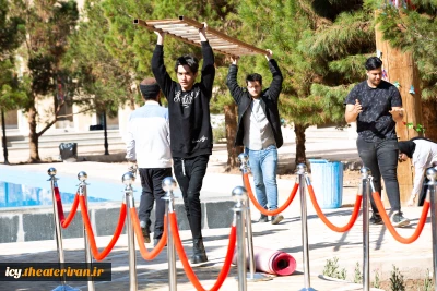 آماده سازی افتتاحیه جشنواره - فرهنگسرای خاتمی - عکاس: ریحانه خواجه منصوری نیا