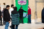 آماده سازی افتتاحیه جشنواره - فرهنگسرای خاتمی - عکاس: ریحانه خواجه منصوری نیا