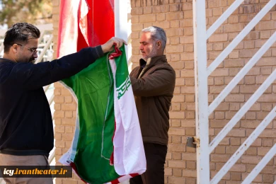 آماده سازی افتتاحیه جشنواره - فرهنگسرای خاتمی - عکاس: ریحانه خواجه منصوری نیا