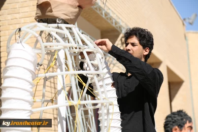 آماده سازی کاخ جشنواره - عکس: عرفان دهقان