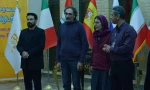 مردم ایران و هنرمندانش را هیچ‌وقت فراموش نمی‌کنیم 4