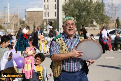 جشن شادپیمایی عروسک‌ها در شهر اردکان - عکس: عکس: عرفان دهقان