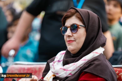افتتاحیه جشنواره تئاتر کودک و نوجوان - عکس: یاسین مهدیزاده