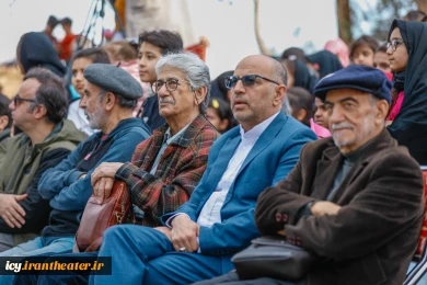افتتاحیه جشنواره تئاتر کودک و نوجوان - عکس: یاسین مهدیزاده