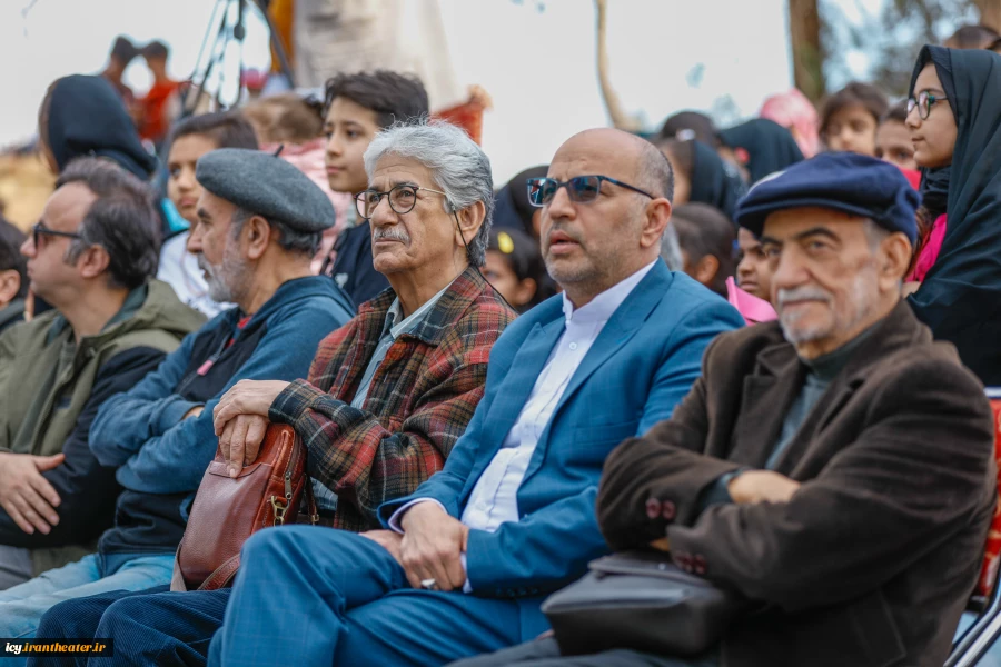 افتتاحیه جشنواره تئاتر کودک و نوجوان - عکس: یاسین مهدیزاده