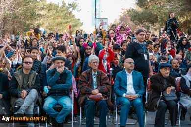 افتتاحیه جشنواره تئاتر کودک و نوجوان - عکس: یاسین مهدیزاده