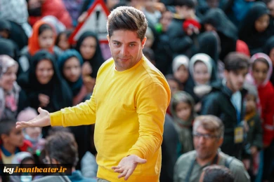 افتتاحیه جشنواره تئاتر کودک و نوجوان - عکس: یاسین مهدیزاده