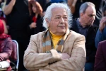 هنرمندان در افتتاحیه جشنواره تئاتر کودک و نوجوان در اردکان- عکس: ریحانه خواجه منصوری