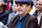 هنرمندان حاضر در افتتاحیه جشنواره تئاتر کودک و نوجوان در اردکان- عکس: ریحانه خواجه منصوری