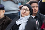 هنرمندان حاضر در افتتاحیه جشنواره تئاتر کودک و نوجوان در اردکان- عکس: ریحانه خواجه منصوری