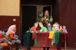 کارگاه نمایش جادوی زندگی در مرکز تحقیقات سالمندان- عکس: عرفان دهقان