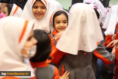 کارگاه نمایش جادوی زندگی در مرکز تحقیقات سالمندان- عکس: عرفان دهقان