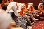 کارگاه نمایش جادوی زندگی در مرکز تحقیقات سالمندان- عکس: عرفان دهقان