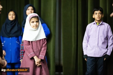 کارگاه آموزشی مجتبی کاظمی- تالار خورشید میبد- عکس: ریحانه خواجه منصوری