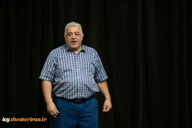 کارگاه آموزشی مجتبی کاظمی- تالار خورشید میبد- عکس: ریحانه خواجه منصوری