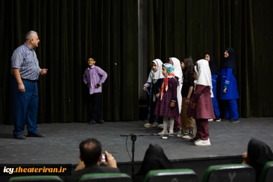 کارگاه آموزشی مجتبی کاظمی- تالار خورشید میبد- عکس: ریحانه خواجه منصوری