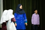 کارگاه آموزشی مجتبی کاظمی- تالار خورشید میبد- عکس: ریحانه خواجه منصوری