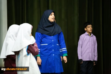 کارگاه آموزشی مجتبی کاظمی- تالار خورشید میبد- عکس: ریحانه خواجه منصوری