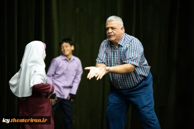 کارگاه آموزشی مجتبی کاظمی- تالار خورشید میبد- عکس: ریحانه خواجه منصوری
