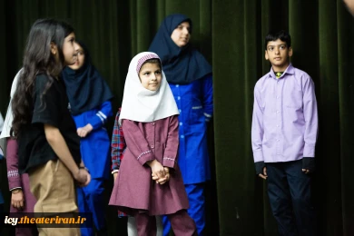 کارگاه آموزشی مجتبی کاظمی- تالار خورشید میبد- عکس: ریحانه خواجه منصوری