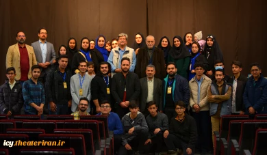 کارگاه آشنایی تئاتر در زندگی- عکس: یاسین مهدیزاده