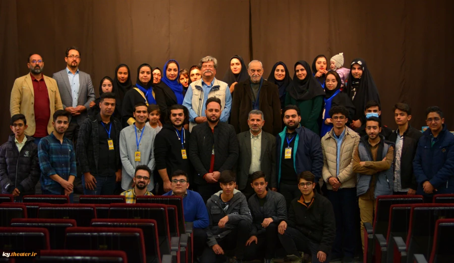 کارگاه آشنایی تئاتر در زندگی- عکس: یاسین مهدیزاده