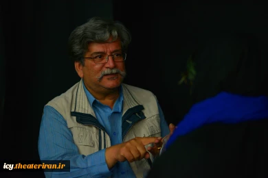 کارگاه آشنایی تئاتر در زندگی- عکس: یاسین مهدیزاده
