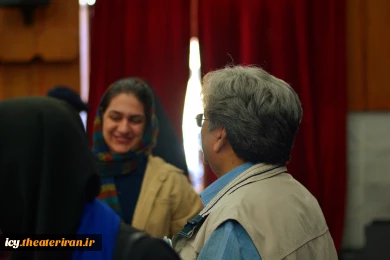 کارگاه آشنایی تئاتر در زندگی- عکس: یاسین مهدیزاده