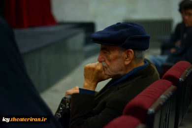 کارگاه آشنایی تئاتر در زندگی- عکس: یاسین مهدیزاده